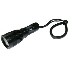 SAEKODIVE AL-76LED-1CLi 充電式鋁合金潛水手電筒 潛水燈