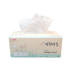 뽑아쓰는 키친타올 100매24곽, 100매, 1개