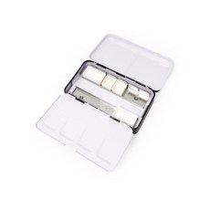 팔레트 12색 수채화물감팔레트 고체물감팔레트 빈팔레트