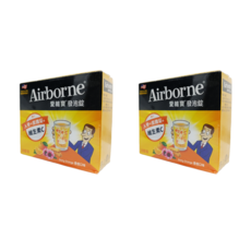 Schiff AIRBORNE 愛維寶 發泡錠 香橙口味 30錠 維生素ACE 人參 紫錐菊, 2盒, 30顆