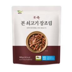 본죽 냉장 쇠고기장조림 300g, 1개