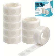 A 미국발송 Bondic DIY 1000pcs Glue Point Clear Balloon, 3000
