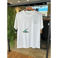 몽벨 위크론 카와세미 반팔티셔츠 JBWXMURH982