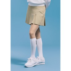 챌린저 여성 여름 와이드 밴드 플리츠 큐롯 (베이지) CHE2WSK2668BE