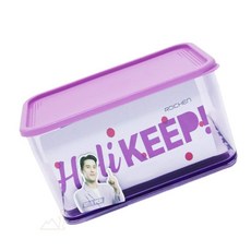 돈에이치 냉동실정리 로이첸 홀리킵 용기 645ml