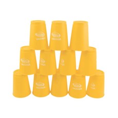 정스네 게임컵 12개입 캠핑가서놀거리, 오렌지