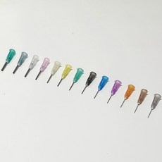 순간접착제 록타이트 401 메탈 노즐 (13종 중 택1 / 1개) 14G 15G 16G 18G 19G 20G 21G 22G 23G 24G 25G 26G 27G), 27G [그레이], 1개