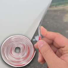 피플피 자동차 차량 충격 흡수 문콕방지 도어가드, 1개, 투명