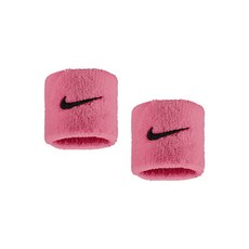 나이키 스우시 클래식 손목밴드, 피오니핑크, 2개