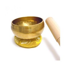 8cm 마음 치유 요가 명상종 싱잉볼 파우치포함 힐링 심신안정 스트레스해소