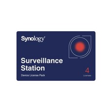 4인용 Synology IP 카메라 라이선스 팩CLP4