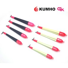 금호조침 올인원 오모리 봉돌 15호 20호 25호 30호 4종 1세트, 4개입