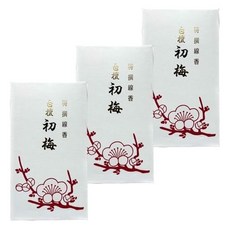 11838316 향 법당향 사찰향 절향 제사향 우메쿤도 특선 백단 초매 바라쯔미 3박스 세트 / 일제 일본제조 아와지섬 바이쿤도 선향 오향 가정용 실용 불단 불사 상중 장례 법, 3