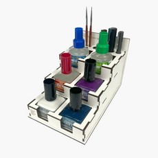 스타일엑스 도료장 진열장 타입 P DE177