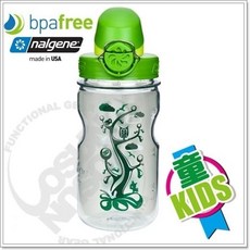 Nalgene OTF 兒童運動水壺 375ml 寬口水壺 1263-0004, 1個