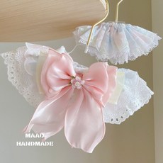 伍呼毛孩選品 壯麗莫內親子款洗臉髮帶，柔軟親膚，吸水速乾，莫內風格印花設計，洗臉髮箍, 1個, L