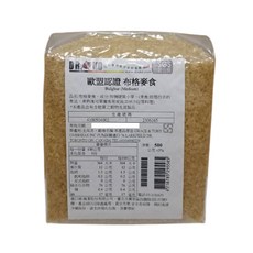 DR.OKO 歐盟認證 布格麥食 500g, 1個