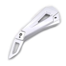 오토바이 뒷좌석 승객 발 받침대 페그 페달 브래킷 스즈키 EN125 EN125-2A EN150-A EN 125 150, [02] Left, 1개