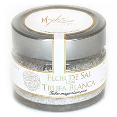 Mykes 고메 화이트 트러플 소금, 100g, 1개