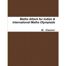 (영문도서)Maths Attack for Indian & International Maths Olympiads Paperback, Lulu.com, English, 9781304249043