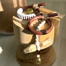 재물을 부르는 행운대길 액막이 코뚜레 문종 현관종, 매듭 코뚜레, 매듭 코뚜레