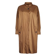 애드 버튼 클로저 패치 포켓 코트