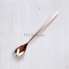 王樣 法國鍍鈦長茶匙17.5cm 鈦茶匙 鈦餐具 茶匙 攪拌棒 攪拌匙 牛奶匙, 1個