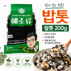 금복식품 완도 쌀톳 200g 밥용 밥톳, 1개