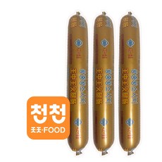 대신푸드몰- 맛있는 한국제조중국식 노랑 왕중왕 소시지 3개