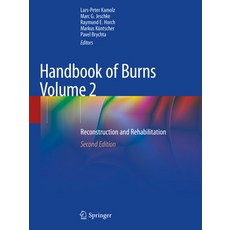 (영문도서) Handbook of Burns Volume 2: Reconstruction and Rehabilitation Paperback, Springer, English, 9783030345136