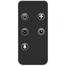 AOERUOW OmniBreeze FC15-23MR 책상 공기 순환 팬 자동 진동 테이블 팬과 호환되는 교체용 리모컨 129077, AOERUOW OmniBreeze FC15-23MR 책