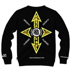 간쓰리 자이언트그로우 국내생산 디자이너 맨투맨