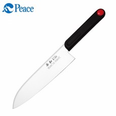 피스코리아 평화 레드포인트 식도 주방칼 중 대 (16.5cm 18.5cm), 1개