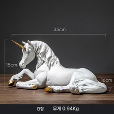 공룡모형 장식품 선물 공룡 화석 뼈 장난감 모형 화석발굴 쥬라기 티라노, J. 일각수