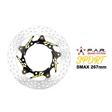 FAR SA SPORT 新版 運動碟 SMAX FORCE一代 267mm, 1個