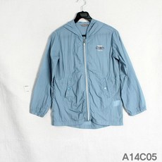 M155 아동 바람막이 후드 140호 아지구제