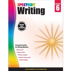 Spectrum Writing Grade 6, CARSONDELLOSA