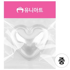 와이지통상 유니아트 3000 하트반구 9.2cm 학습만들기재료, 본품