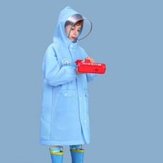 3色鈕扣幼兒雨衣雨衣雨衣雨衣兒童女童雨衣兒童