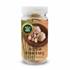 황소할배 죽염마늘한알 3.5g x 50알(175g) 100% 국내산 조미료, 50개
