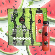 (매장정품) 코스트코 엘제이드 얼린 생 수박 주스 340ml 71개 과일 착즙 236437, (매장정품) 코스트코 엘제이드 얼린 생 수박 주스 34
