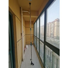 不銹鋼升降支撐杆 萬能頂杆, 1個