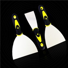 스크래퍼 헤라 스틸 스텐 목수 작업 껌 퍼티 제거용 바닥 바닥칼 스티커 세트 스테인레스헤라껌 제거, 대