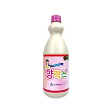 서연 향락스1L 살균 표백제 배수관 화장실청소 칫솔 1L, 혼합색상, 기타