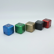 니드원트 HR 프리미엄 마그네틱 당구 초크케이스, 블랙, 1개