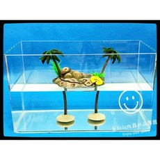 蛋叔叔-LE雙椰樹浮島/曬台/烏龜曬台/烏龜島, 1個, 1入