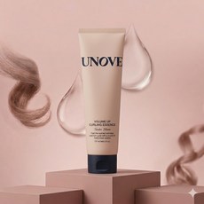 어노브 볼륨 컬링 크림 에센스 촉촉한 컬 유지 자연 웨이브 고정 헤어 컬크림, 147ml, 1개