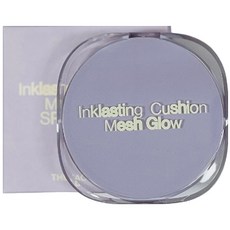 더페이스샵 fmgt 잉크래스팅 쿠션 메쉬 글로우 본품 12g (SPF35 PA++), V201 애프리콧 베이지, 1개