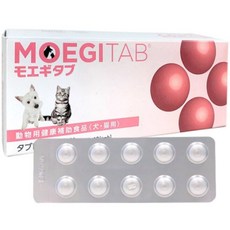 MOEGITAB 寵物保健食品 錠劑 100入, 1個, 關節, 100顆