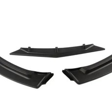 악셀라 프론트 범퍼 스포일러 스플리터 셔블 스커트 보드 립 프로텍터, 1. Matte Black, 기본